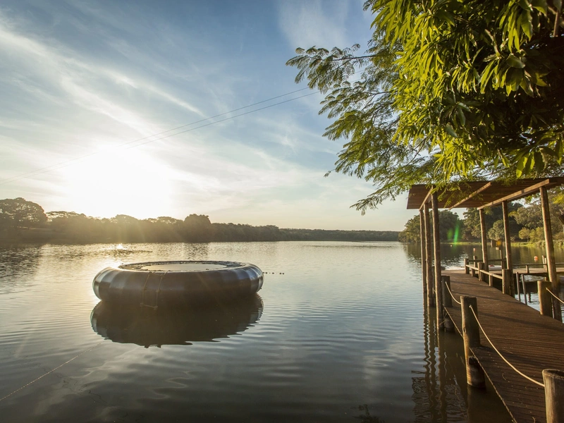 Acampamento Rep Lago